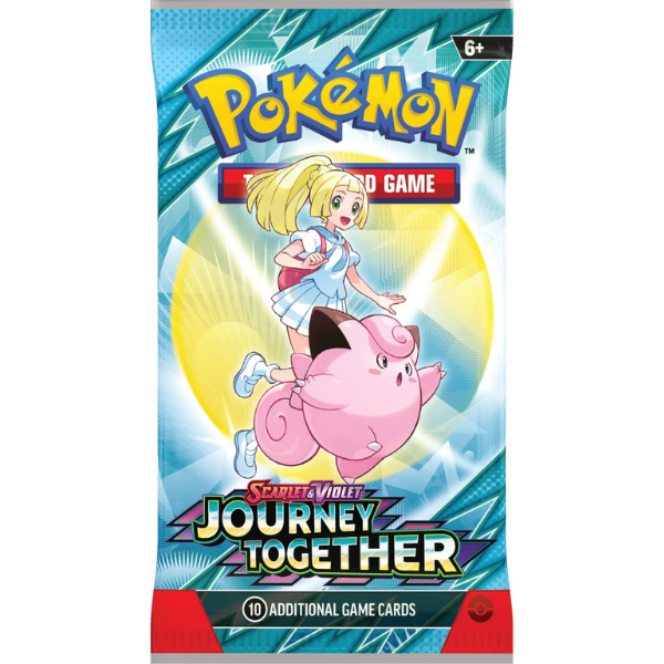 Pokemon TCG - Scarlet & Violet - Journey Together - Booster Pack