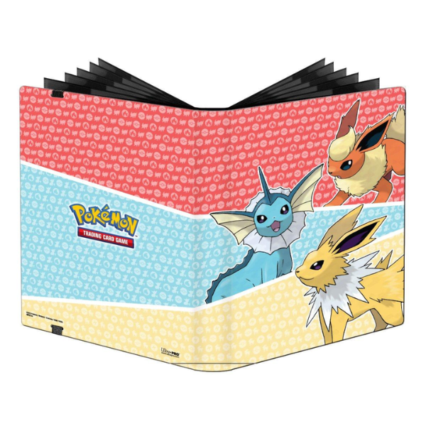 Ultra Pro 9-pocket Pro Binder Flareon/Vaporeon/Jolteon
