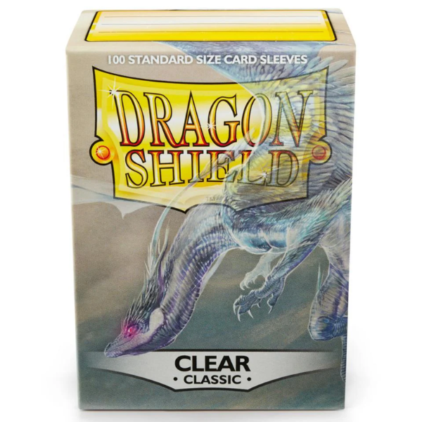 Dragon Shield Classic Sleeves Clear Spook 100ct