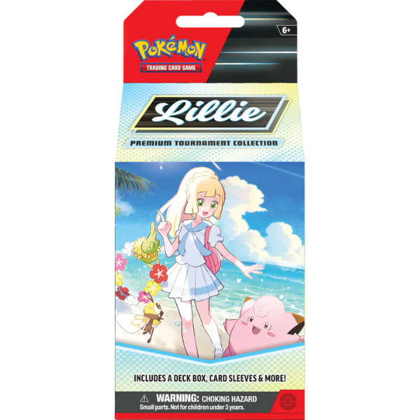 Pokemon TCG Lillie Premium Tournament Collection