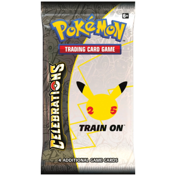 Pokemon TCG Celebrations Booster Pack