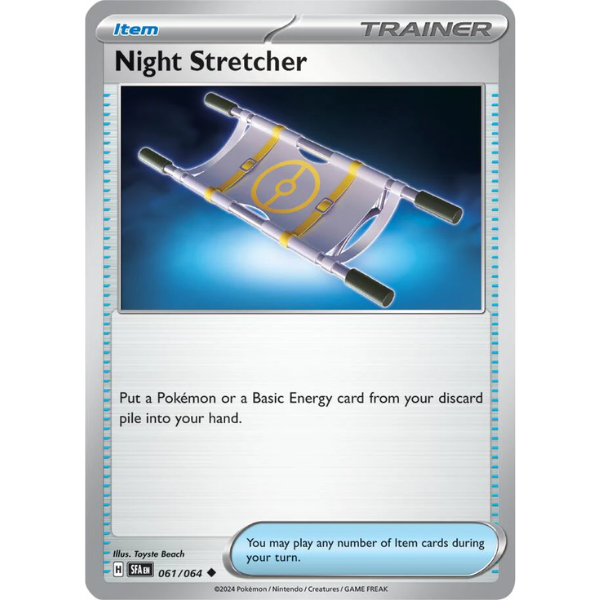 Night Stretcher - Uncommon 61/64 [Scarlet & Violet Shrouded Fable]