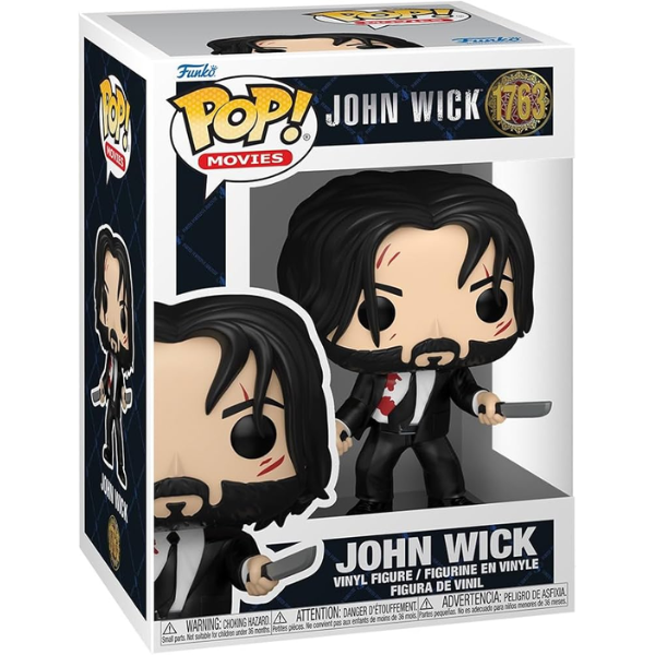 Funko Pop Movies (1763) John Wick