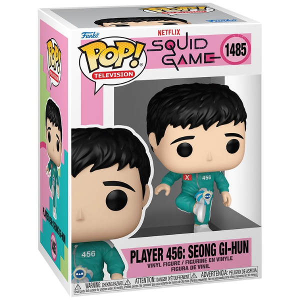 Funko Pop Television (1485) Player 456: Seong Gi-Hun