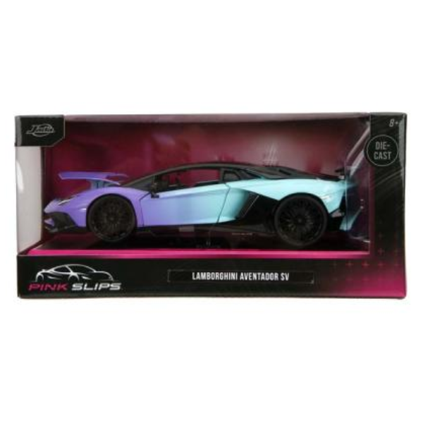 Jada 1:24 Pink Slips Lamborghini Aventador SV