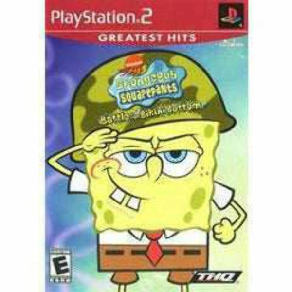 SpongeBob SquarePants Battle for Bikini Bottom Greatest Hits