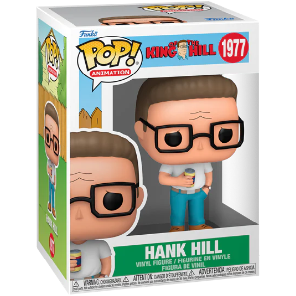 Funko Pop Animation (1977) Hank Hill