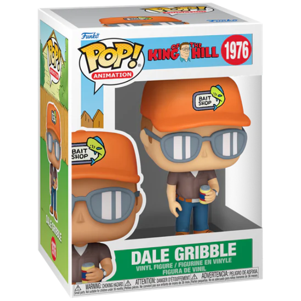 Funko Pop Animation (1976) Dale Gribble