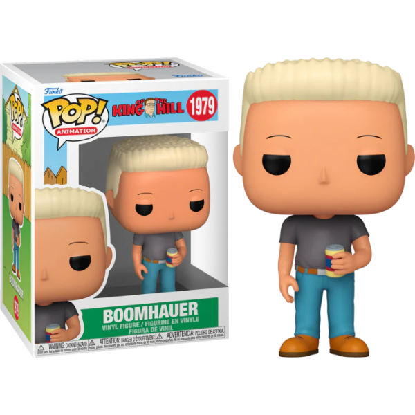 Funko Pop Animation (1979) Boomhauer