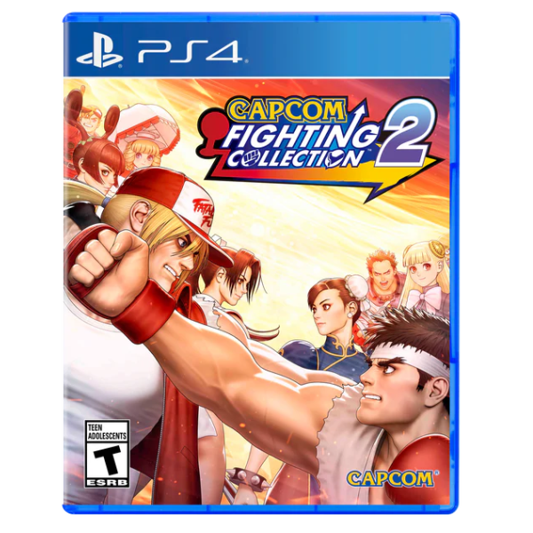 Capcom Fighting Collection 2