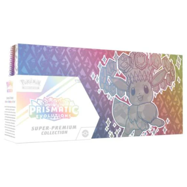 Pokemon TCG Prismatic Evolutions Super Premium Collection *Limit 1 per household