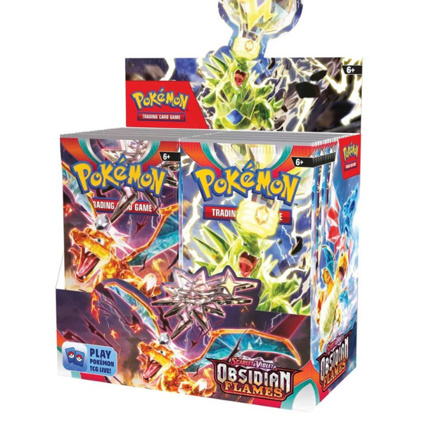 Pokémon TCG Scarlet & Violet Obsidian Flames Booster Box