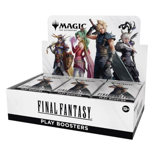 Magic: The Gathering Final Fantasy Play Booster Box