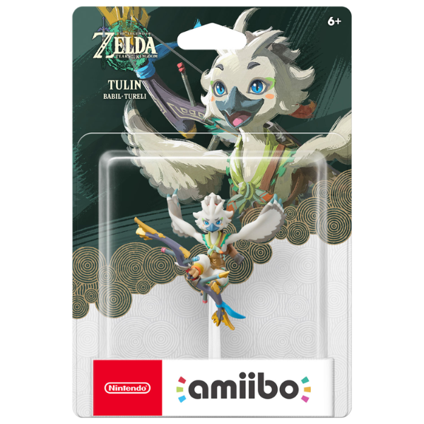 Tulin Amiibo, Zelda Tears of the Kingdom