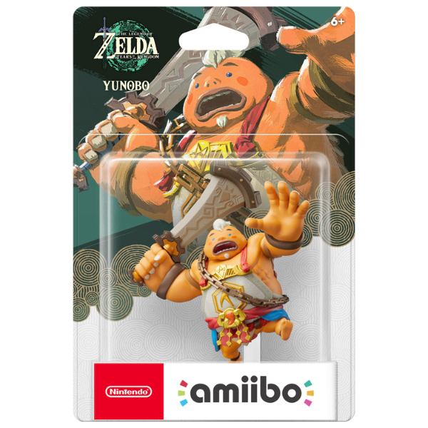 Yunobo Amiibo, Zelda Tears of the Kingdom