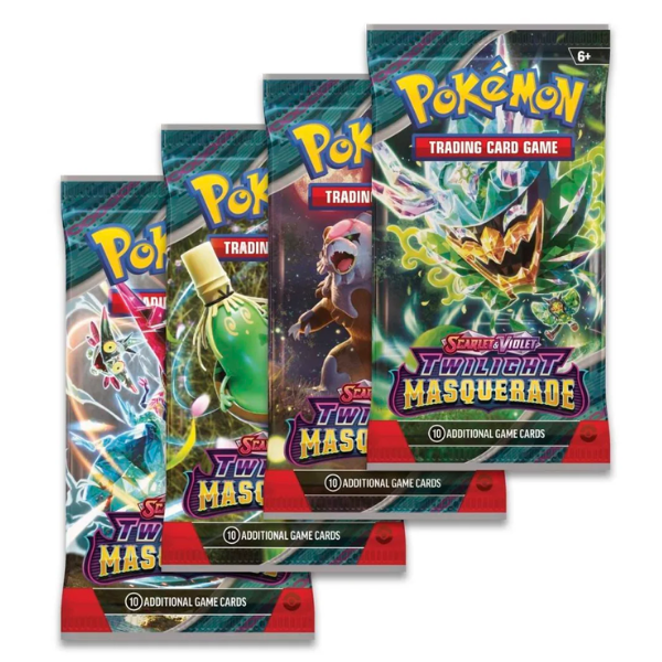 Pokemon Scarlet & Violet Twilight Masquerade Booster Pack