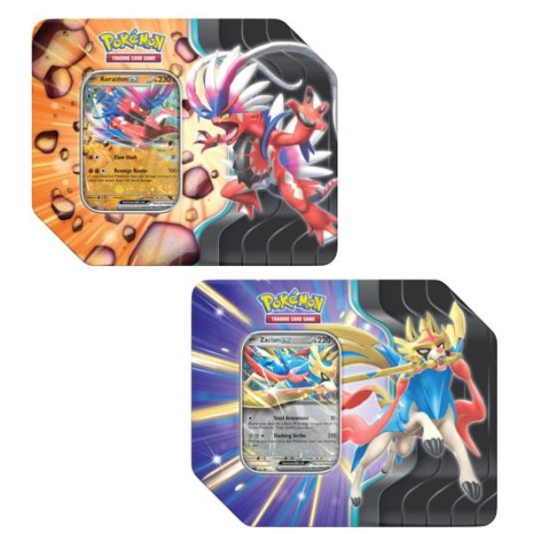 Pokemon TCG Slashing Legends Tin
