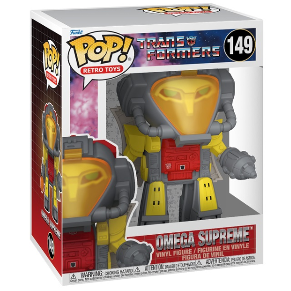 Funko Pop Retro Toys (149) Omega Supreme 6"