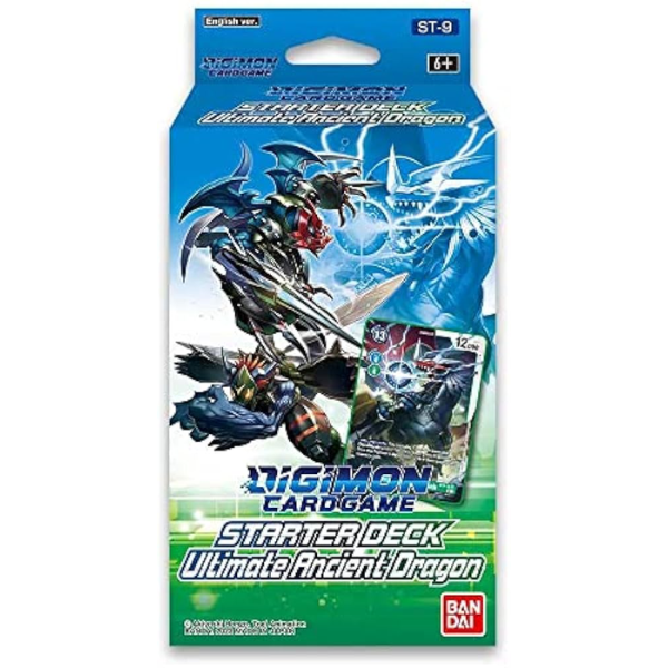 Digimon Ultimate Ancient Dragon Starter Deck