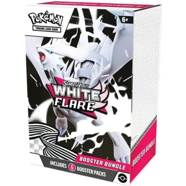 Pokémon TCG - Scarlet & Violet - White Flare - Booster Bundle