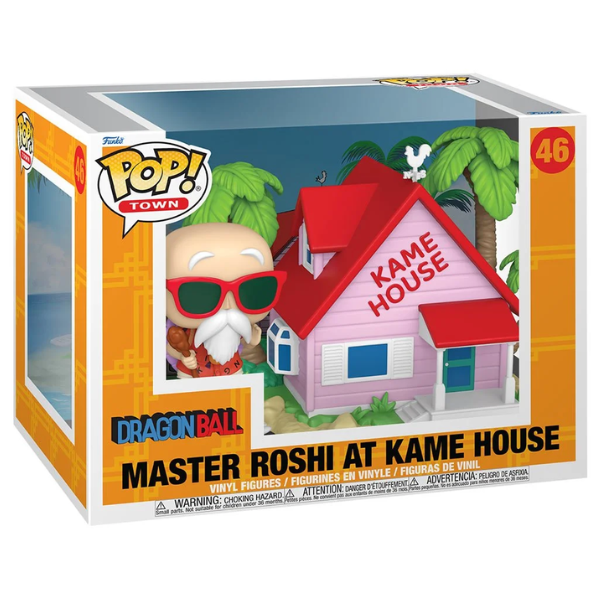 Funko Pop Town (48) Master Roshi At Kame House