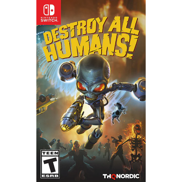Destroy All Humans!