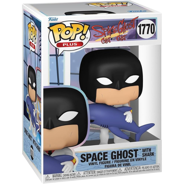 Funko Pop Plus (1770) Space Ghost With Shark