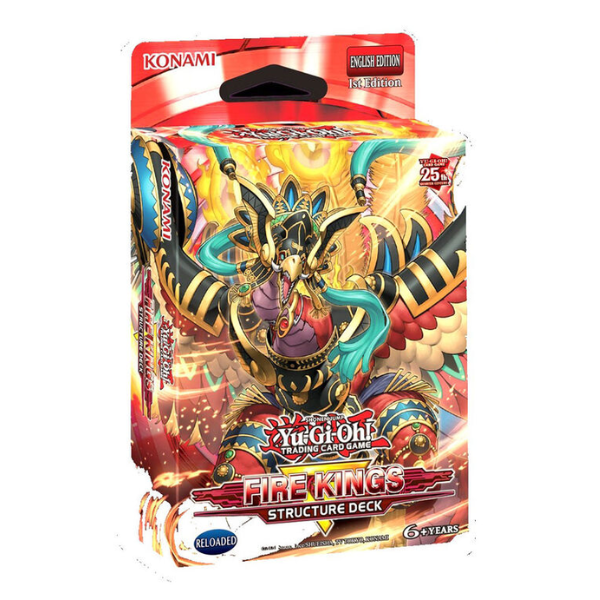 Yugioh -  Revamped Fire Kings Structure Deck