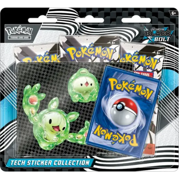 Pokémon TCG - Scarlet & Violet - Black Bolt - Tech Sticker Collection