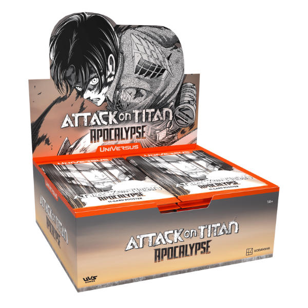 Attack on Titan Apocalypse Booster Box