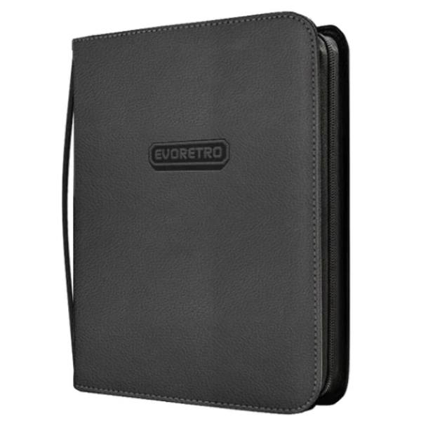 EVORETRO Shield+ Regular 3x3 (216 cards) Toploader Binder