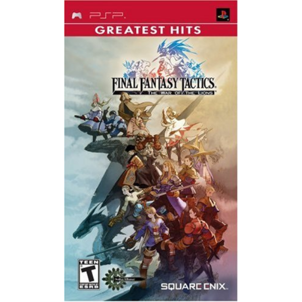 Final Fantasy Tactics The War of The Lions Greatest Hits