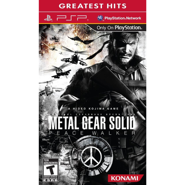 Metal Gear Solid Peace Walker Greatest Hits