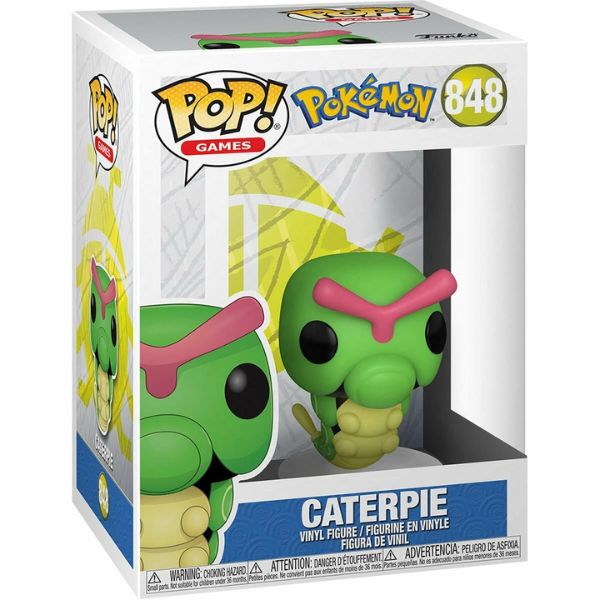 Funko Pop Games (848) Caterpie