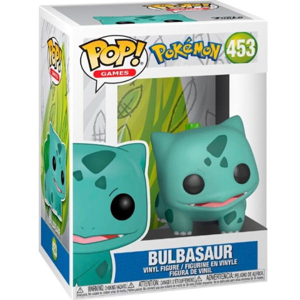 Funko Pop Games (453) Bulbasaur