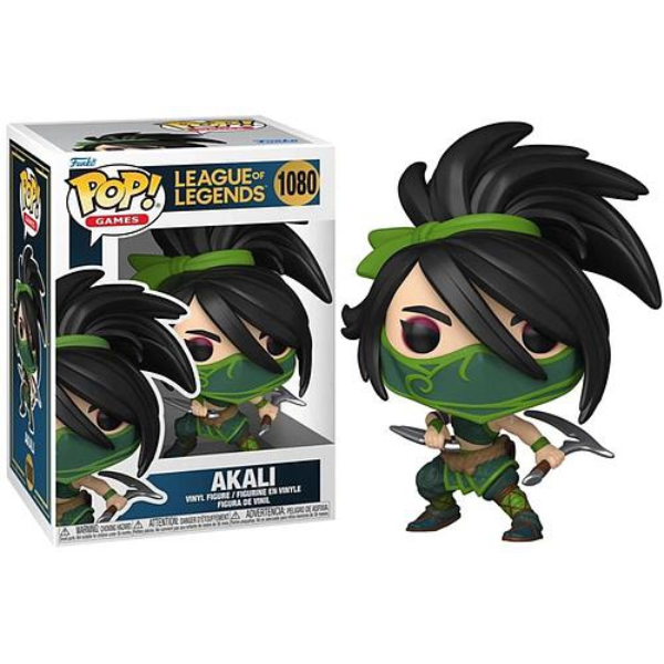 Funko Pop Games (1080) Akali