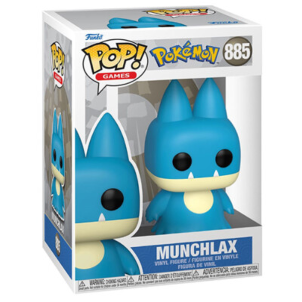 Funko Pop Games (885) Munchlax