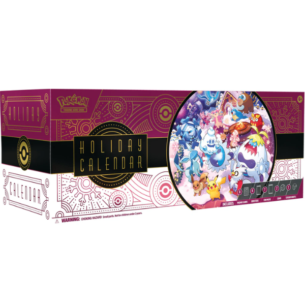 Pokemon TCG 2025 Holiday Calendar