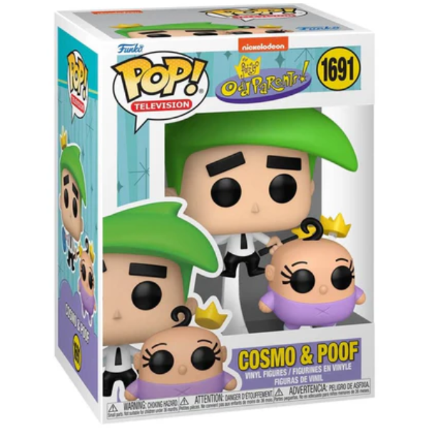Funko Pop Television (1691) Cosmo & Poof