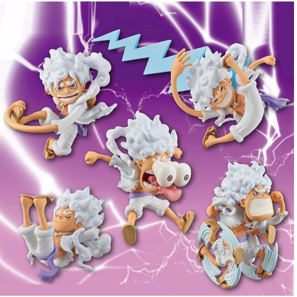 One Piece World Collectable Figure Luffy Gear 5