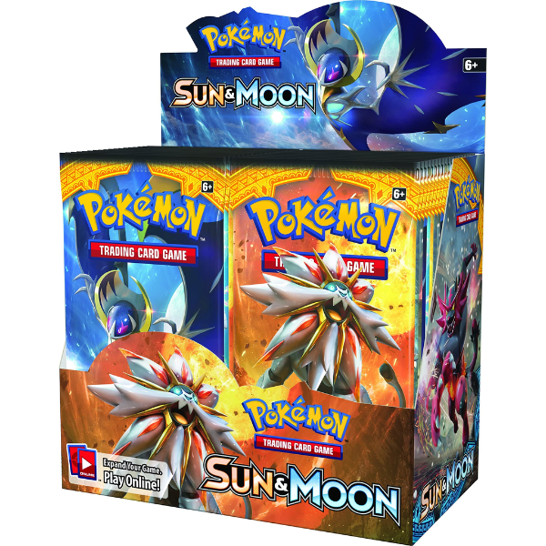 Pokémon TCG Sun & Moon Base Booster Box