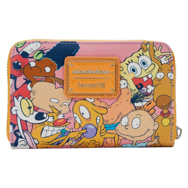 Loungefly Nickelodeon 90's color Block Wallet