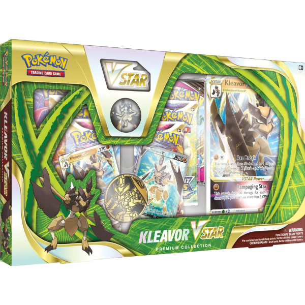 Pokemon TCG Kleavor Vstar Premium Collection