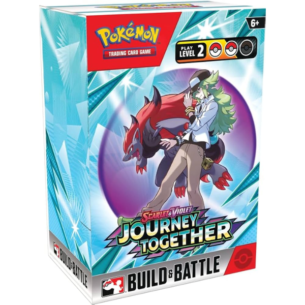 Pokemon TCG - Scarlet & Violet - Journey Together - Build and Battle Box