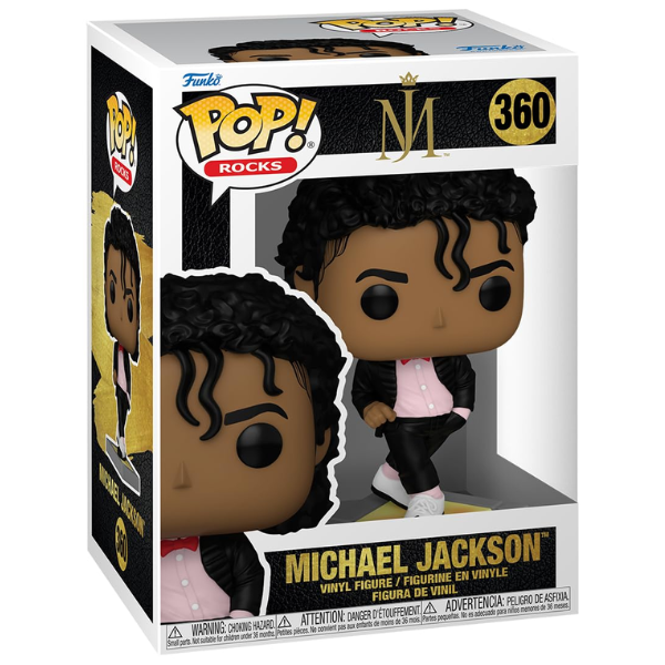 Funko Pop Rocks (360) Michael Jackson Billy Jean