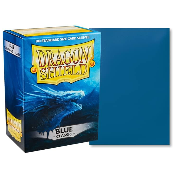 Dragon Shield Classic Sleeves Blue Drasmorx 100ct