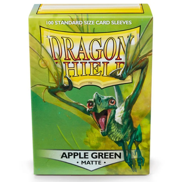 Dragon Shield Matte Sleeves Apple Green Eliban 100ct