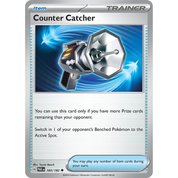 Counter Catcher - Uncommon 160/182 [Scarlet & Violet Paradox Rift]