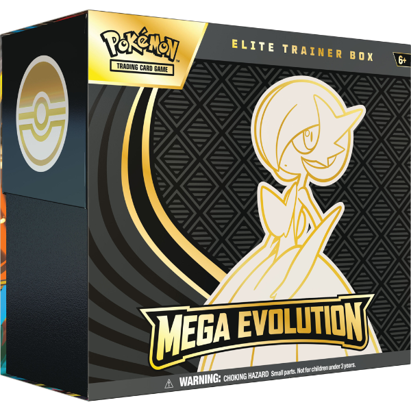 Pokémon TCG - Mega Evolution Base - Elite Trainer Box - Gardevoir
