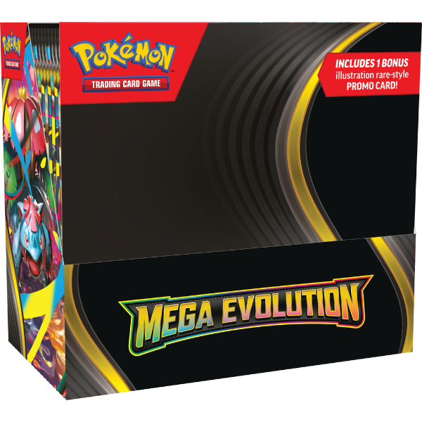 Pokémon TCG - Mega Evolution Base - Enhanced Booster Box